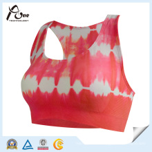 Women Custom Sublimation Sports Bra Fitness Wear